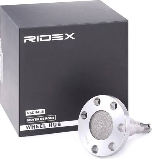 Ridex Wheel Hub Rear Axle Both Sides