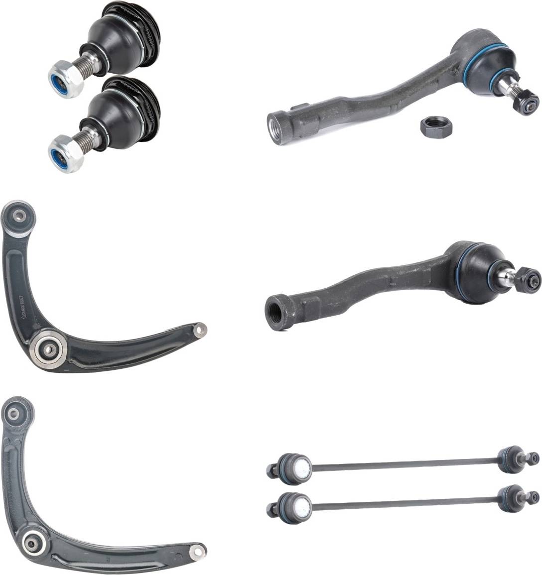 Ridex Control Arm Repair Kit Front Axle