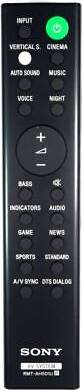 Sony HT-X8500 Soundbar Remote Control