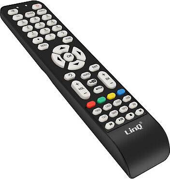 LINQ Télécommande Compatible LCD Plasma LED 4K Portée 8m Noir