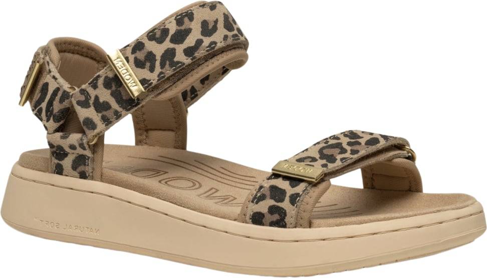Line Suede - Leopard