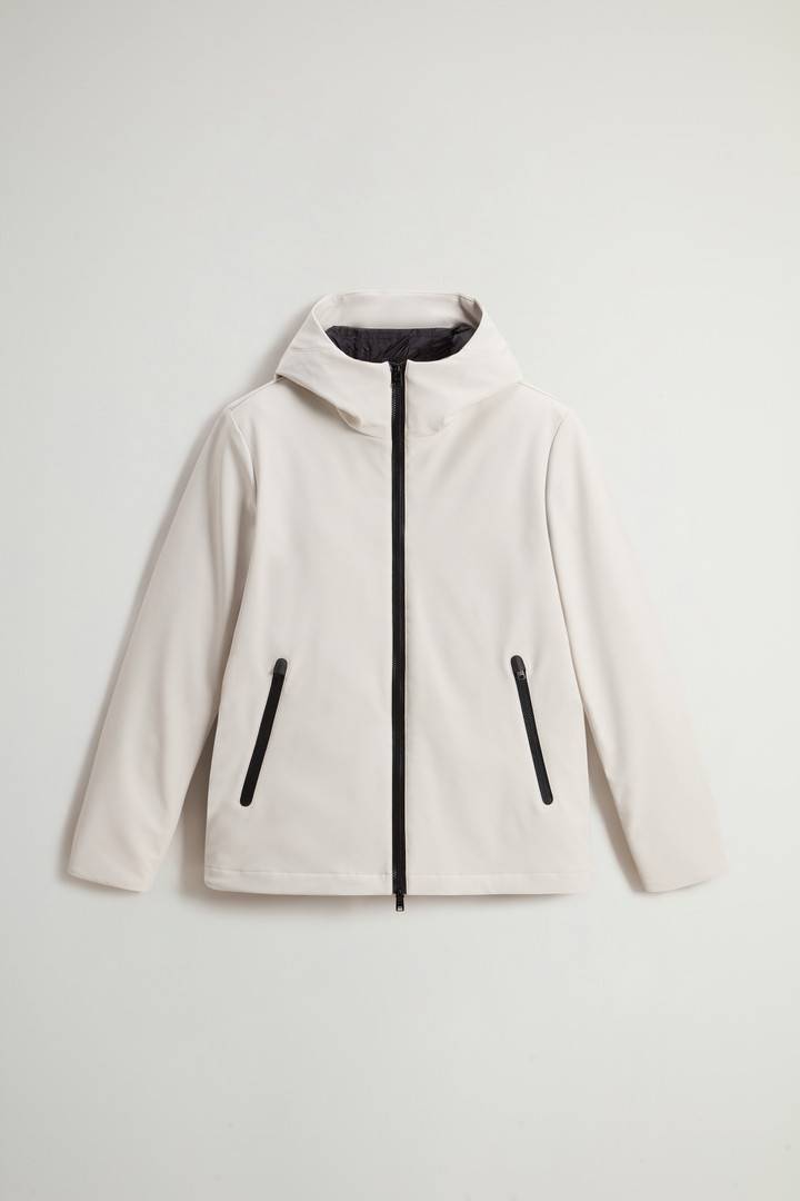 Woolrich Tech Softshell Vinterjacka - Vit