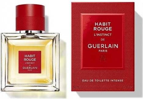 Habit Rouge l'Instinct Intense EdT