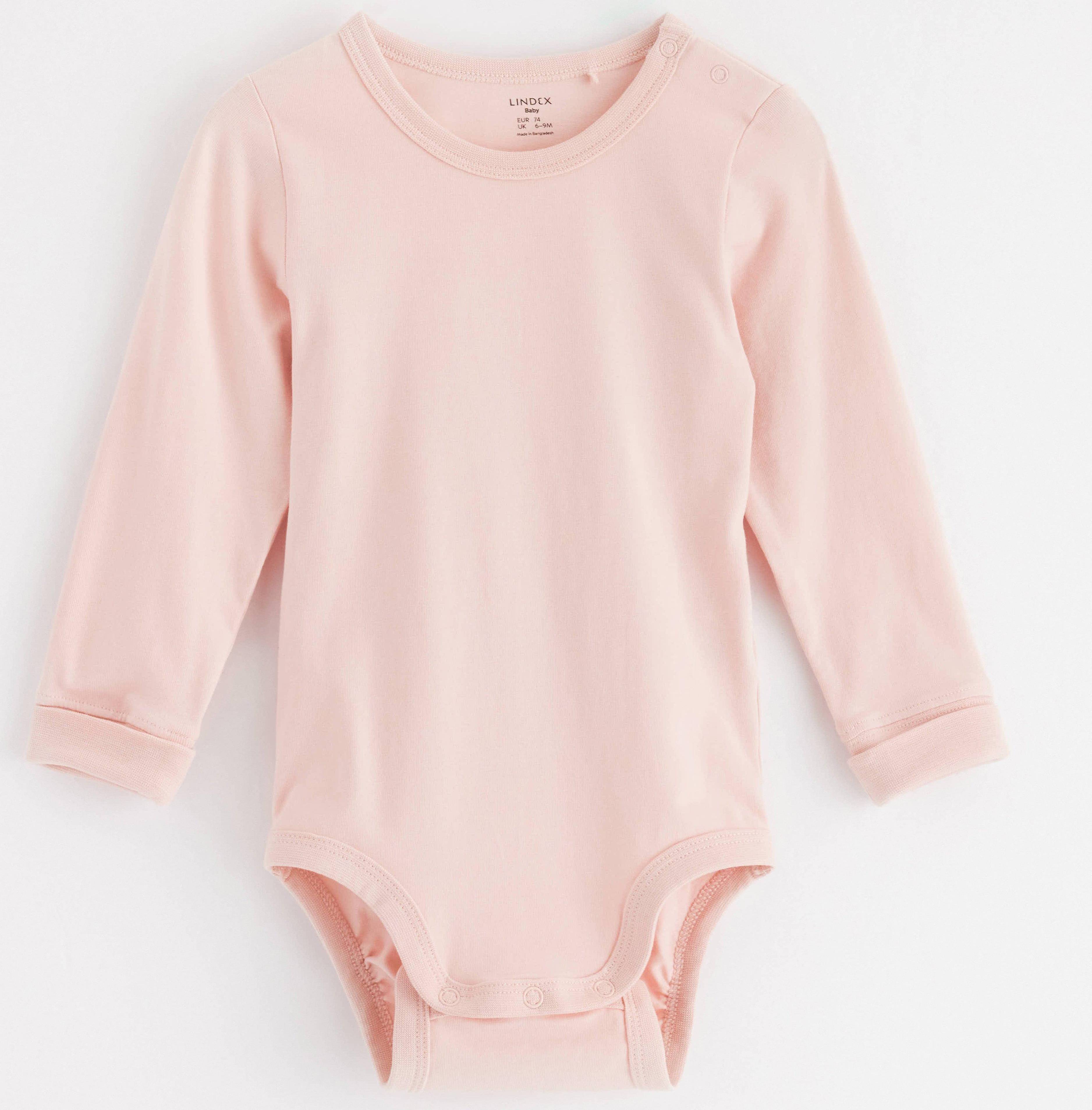 Lindex Body Basic - Rosa