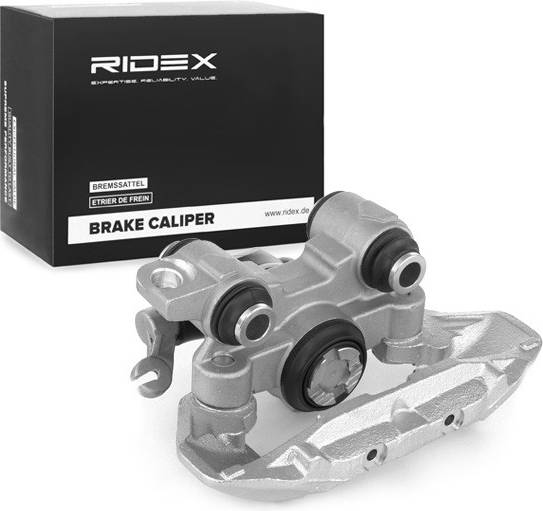 Ridex Brake Caliper Rear Axle 78B0320
