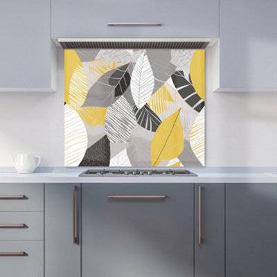 Warren Reed Autumn Leaves Kitchen Splash Guard