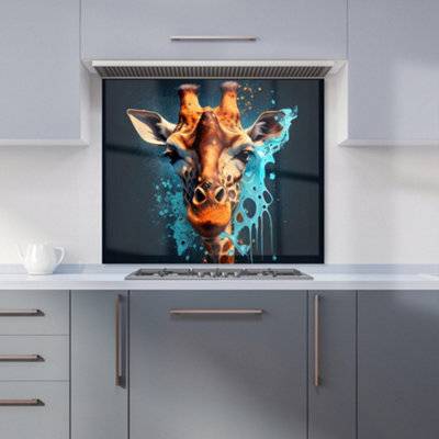 Warren Reed Giraffe Face Splash Guard