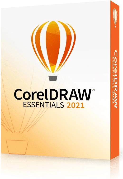 Corel DRAW Essentials 2021, Windows, Box