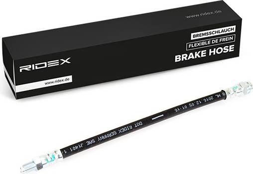 Ridex Brake Hose Rear Axle