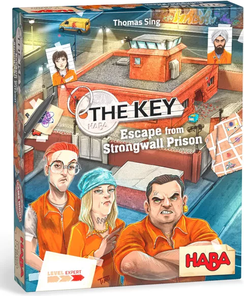 Haba Escape From Strongwall Prison