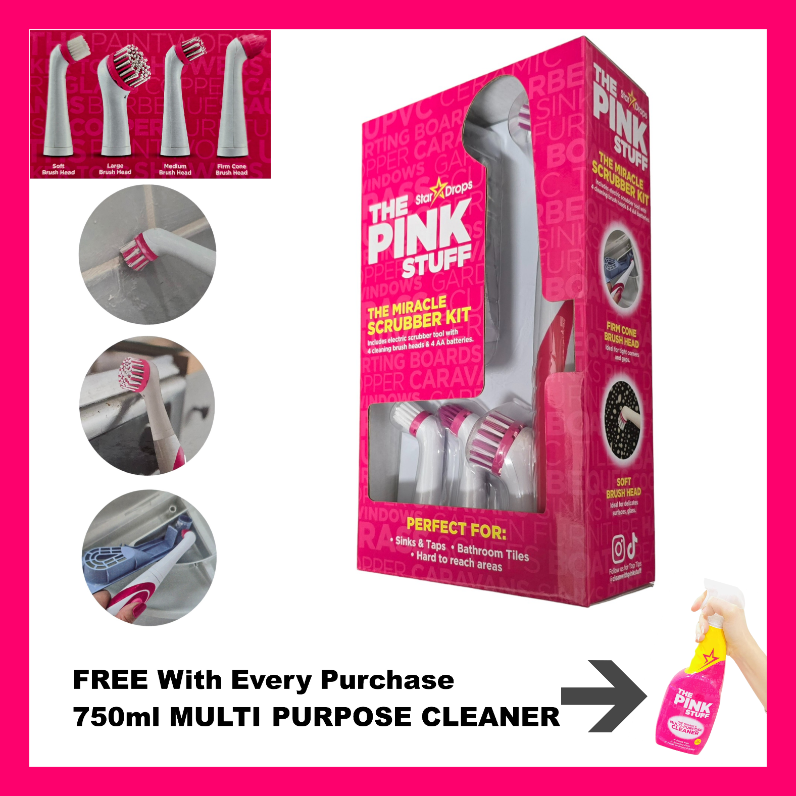 Miracle Scrubber Kit -