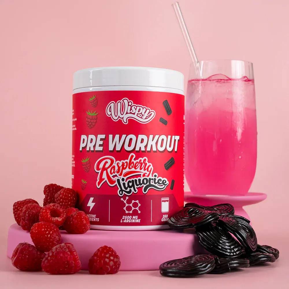 Pre Workout Raspberry 350 g