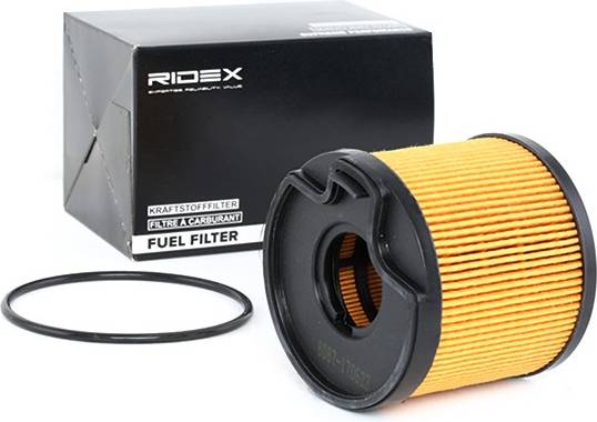 Ridex 9F0040 Fuel Filter In-Line Diesel