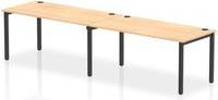 Impulse Bench Single Row Writing Desk