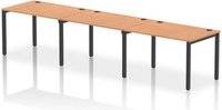 Impulse Bench Single Row Writing Desk