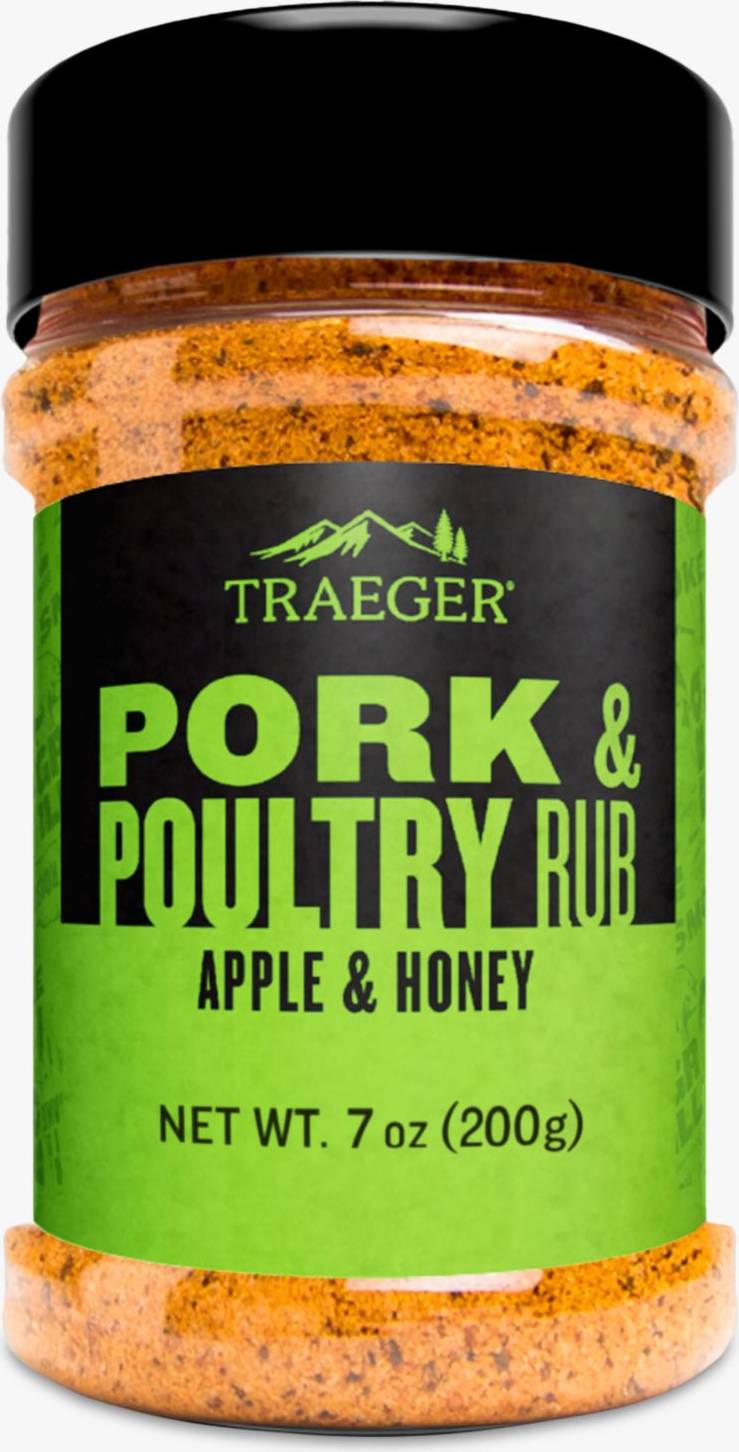 Traeger Pork & Poultry Rub, 200gr.