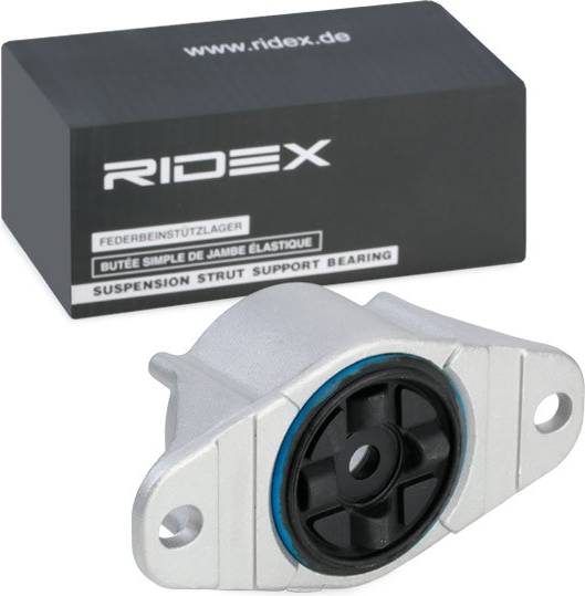 Ridex Top Strut Mount Rear Axle