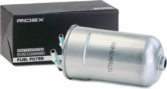 Ridex 9F0126 Fuel In-Line Filter