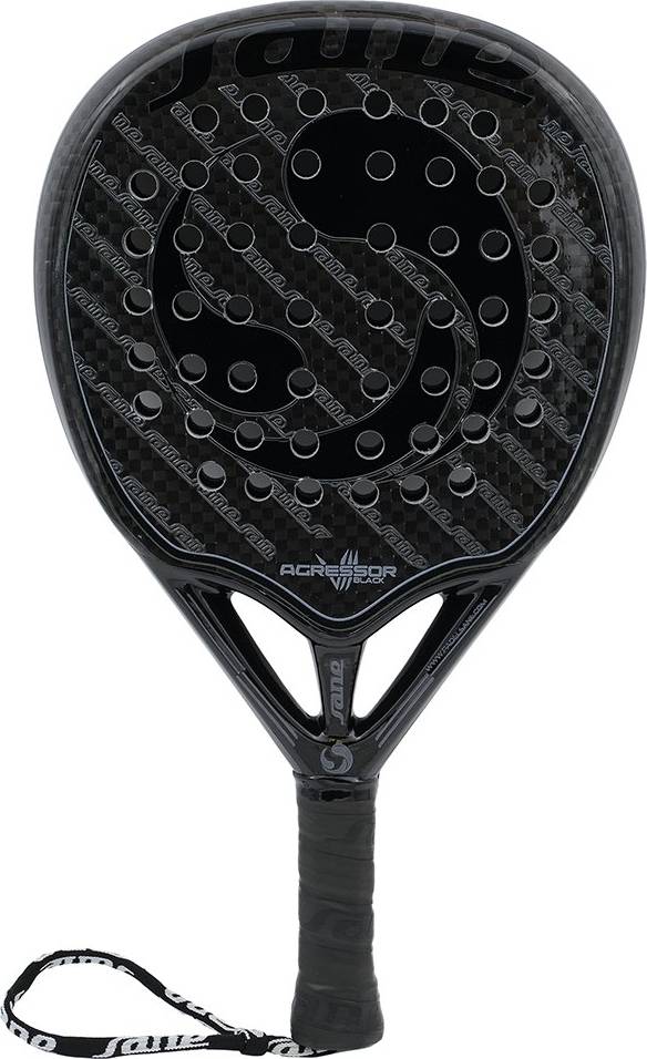 Padel Agressor Vii Racket Noir