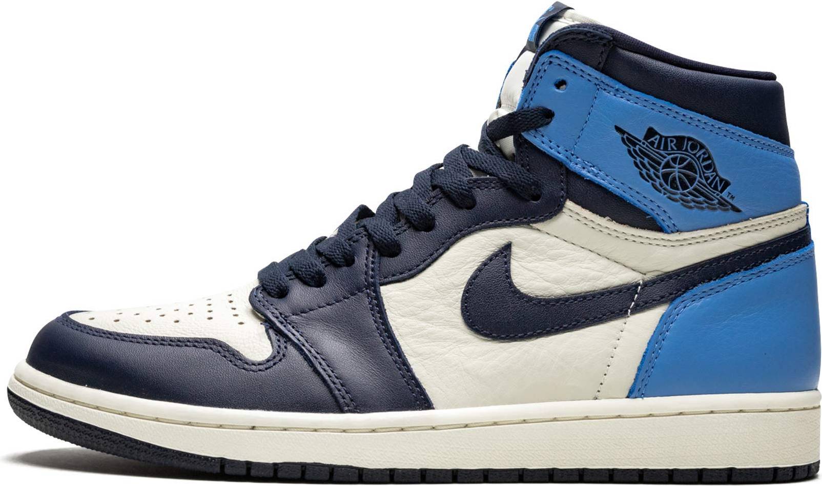 Mens air jordan 1 mid Nike Air Jordan 1 Mid Racer Blue