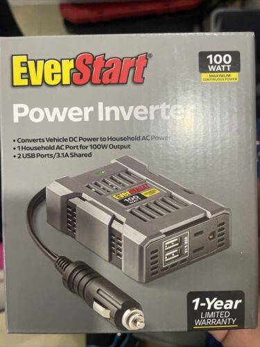 Inverter EverStart 100W Power Inverter