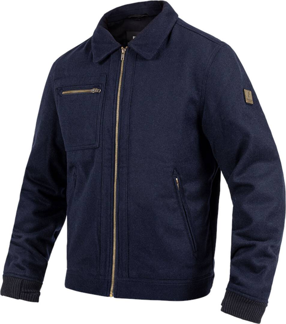 Escape Wool, Textiljacke Dunkelblau