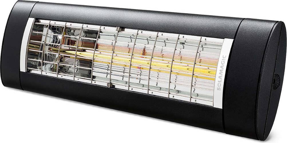 Infravarmer Solamagic Premium 2500 Jet Sort