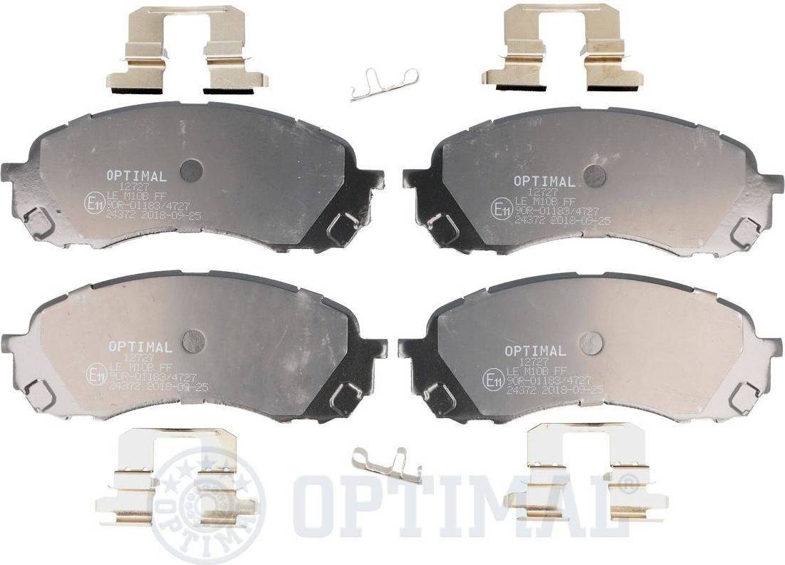 Optimal Brake Pad Set Front Axle