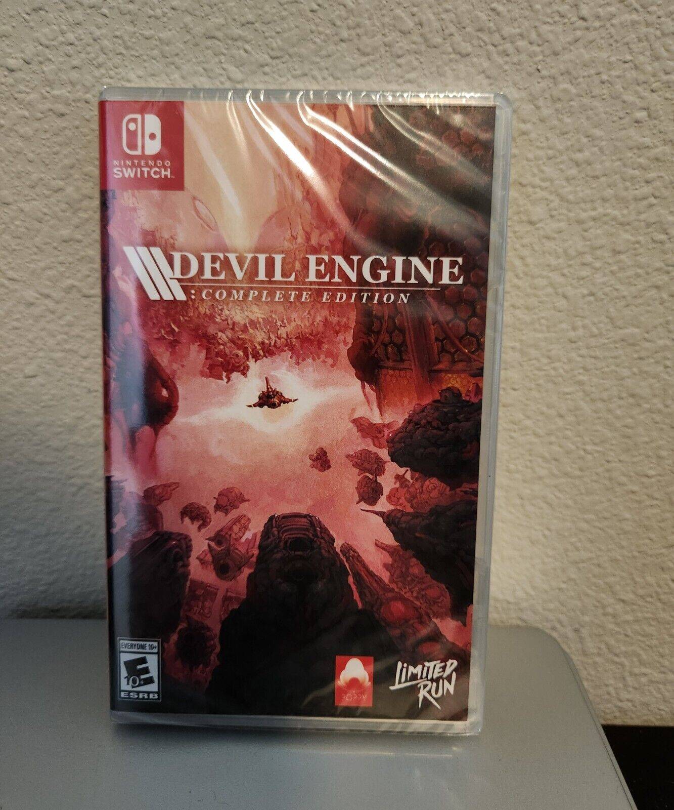Nintendo Games Switch Devil Engine Limited Run