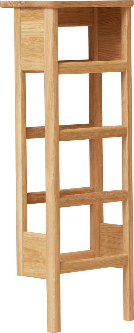 Form & Refine A Line Oak Shoe Rack 35x100cm