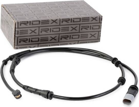 Ridex Brake Pad Wear Sensor Rear Axle Both Sides
