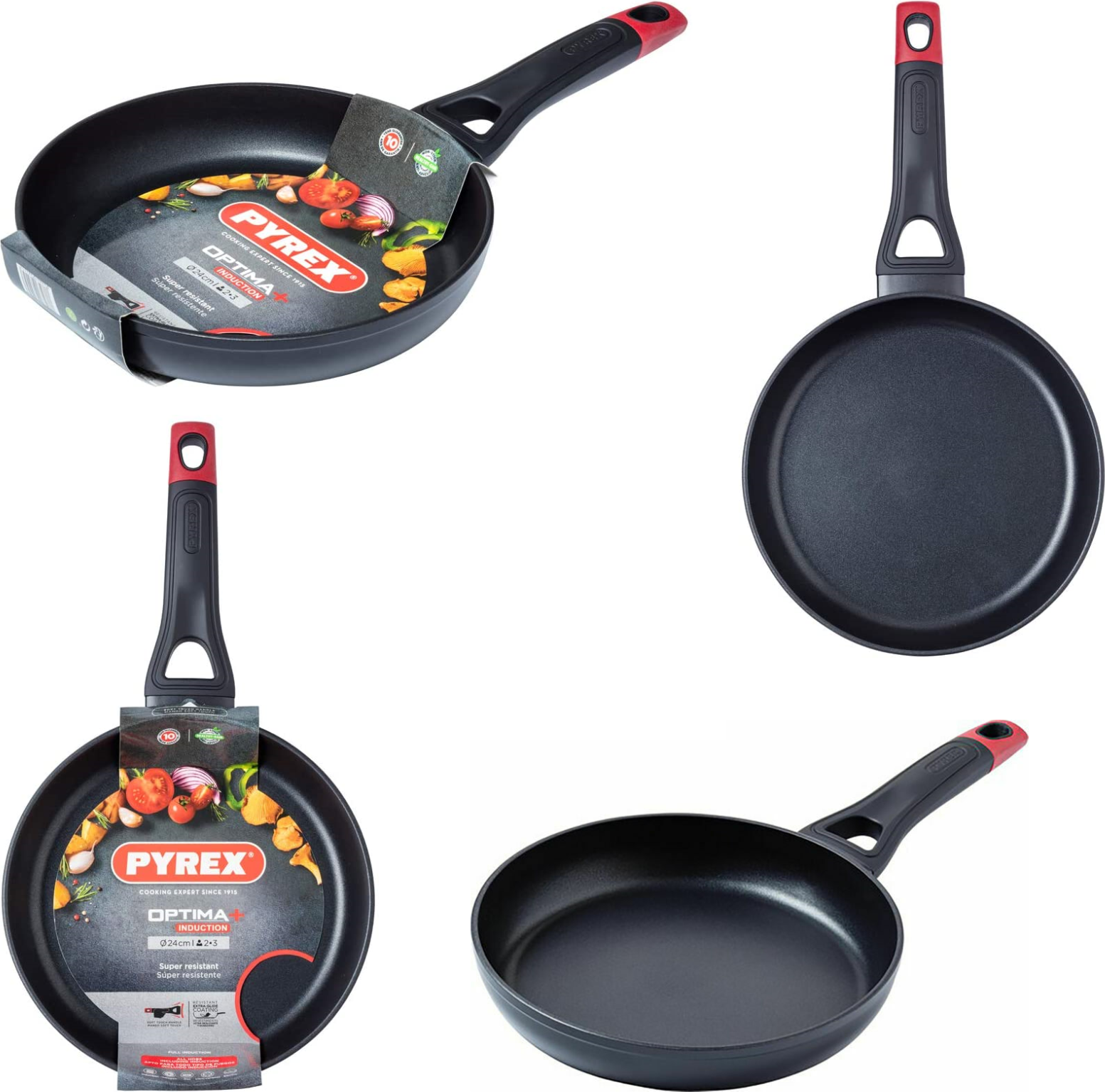 Pyrex non stick
