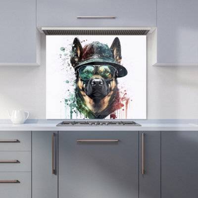 Warren Reed German Shepherd Splash Guard 60cm