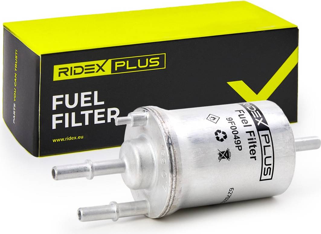 Ridex Plus 9F0049P Fuel In-Line Filter
