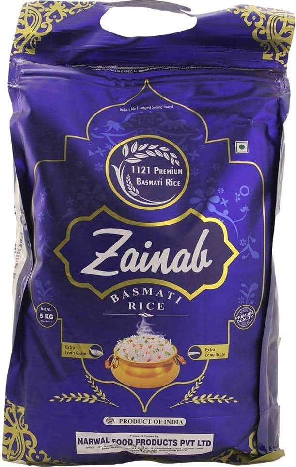 Zainab Premium Basmati Ris