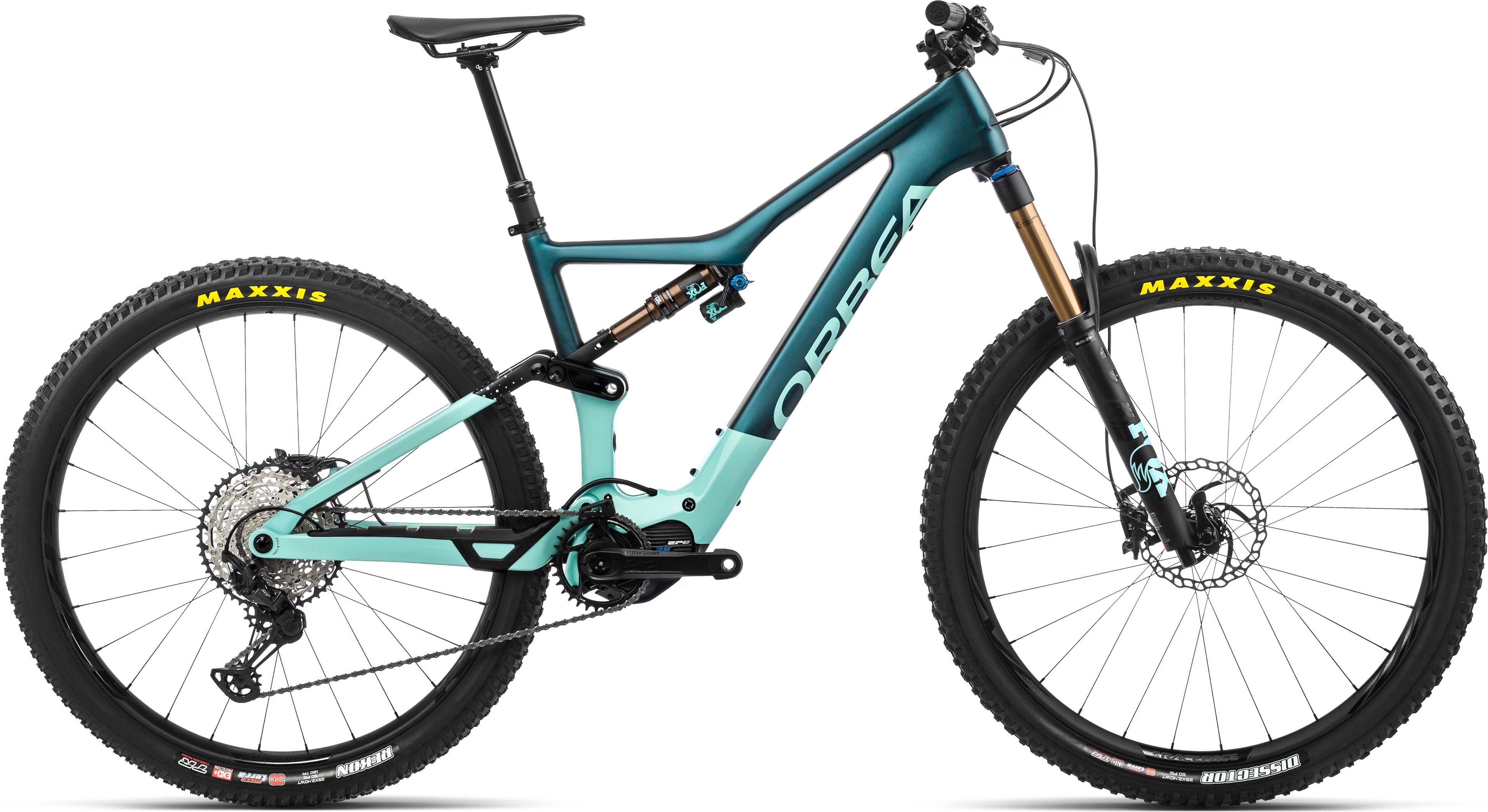 Orbea Rise M10 Elcykel Extra Range Extender 252 Wh