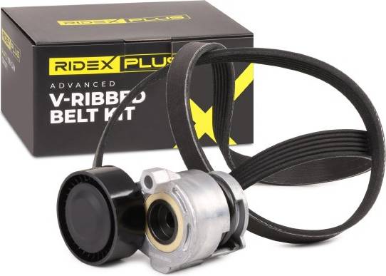 Ridex Plus V-Ribbed Belt Set