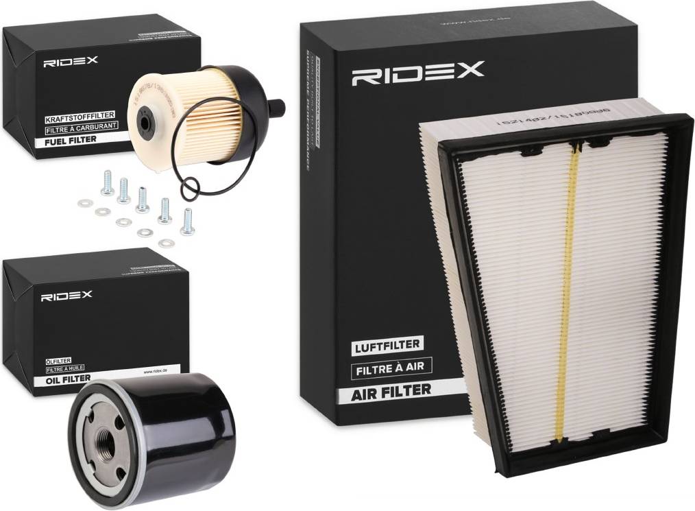 Ridex Filter Set with Pre-Filter