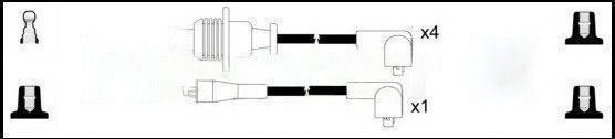 HT Ignition Leads Cable Set