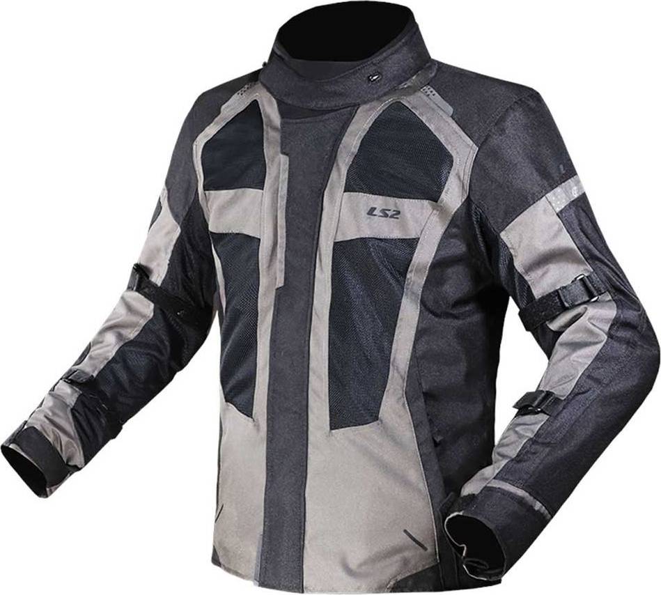 LS2 Ls2 Textil Scout Jacket Grey