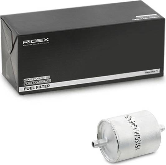Ridex Fuel In-Line Filter 9F0139