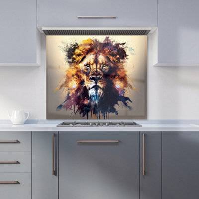 Warren Reed Lion Face Splash Guard