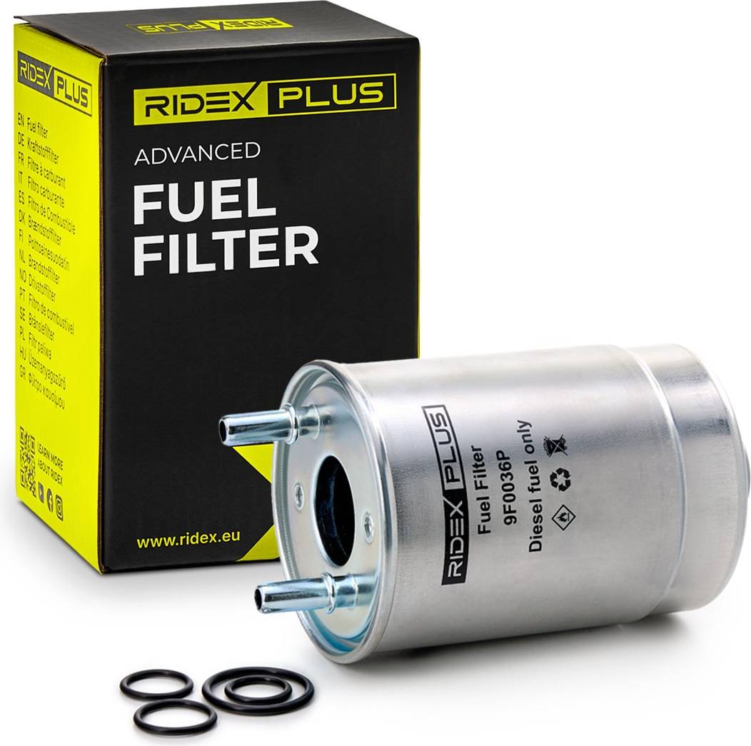 Ridex Plus Fuel Filter Insert