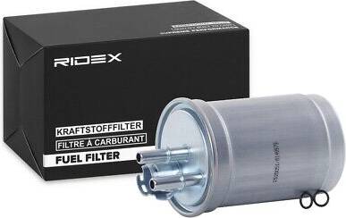 Ridex Fuel Filter Without Connection Water Sensor