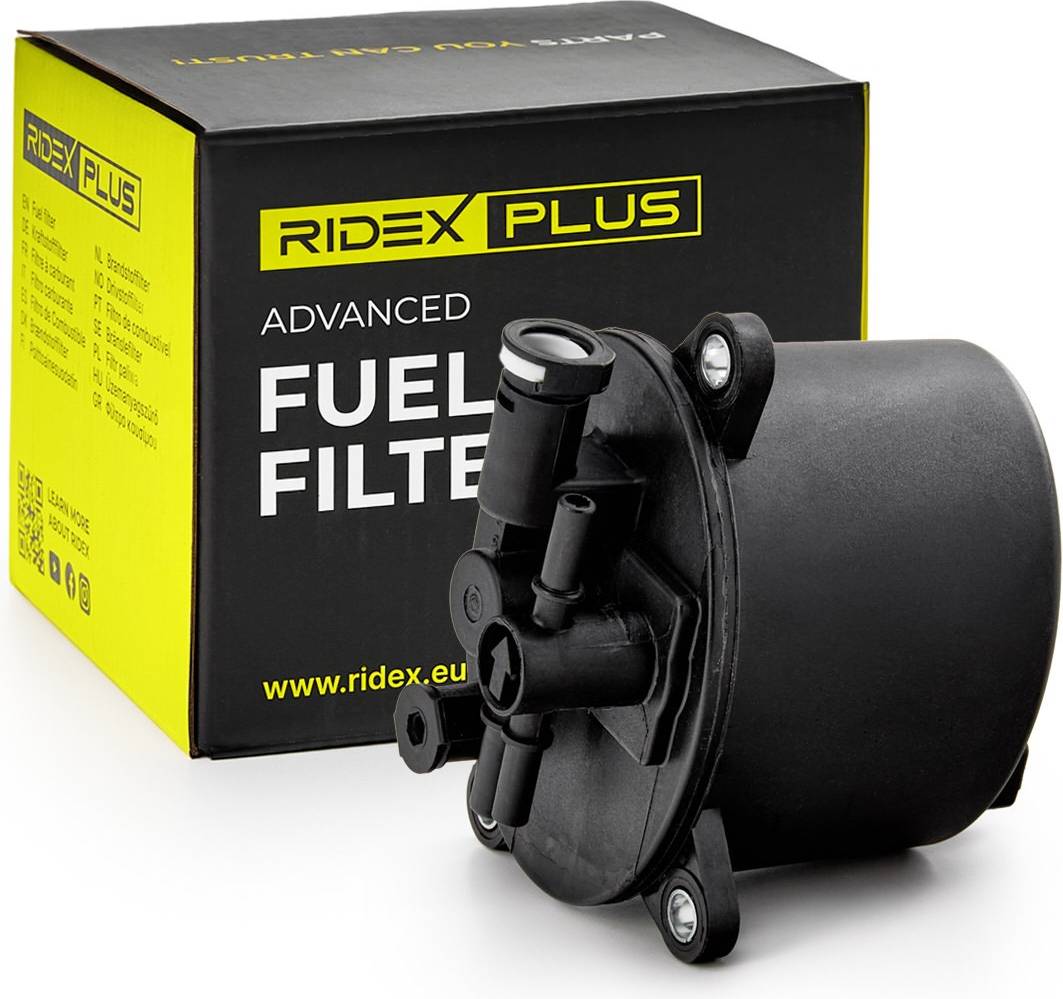 Ridex Plus 9F0073P Fuel In-Line Filter