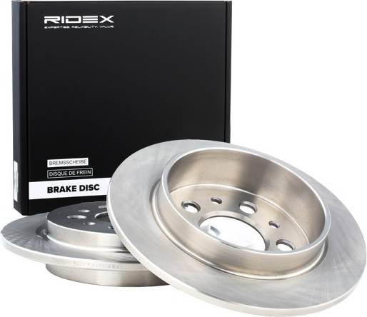 Ridex 82B0803 Brake Disc Rear Axle