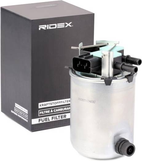 Ridex Fuel In-Line Filter 9F0172