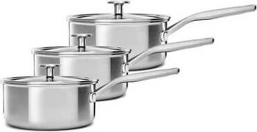KitchenAid Multi-Ply 3ply Cookware Set