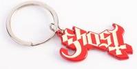 Ghost Band Logo Red Shadow Keyring Keychain