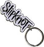 Slipknot Black Logo Keyring Keychain